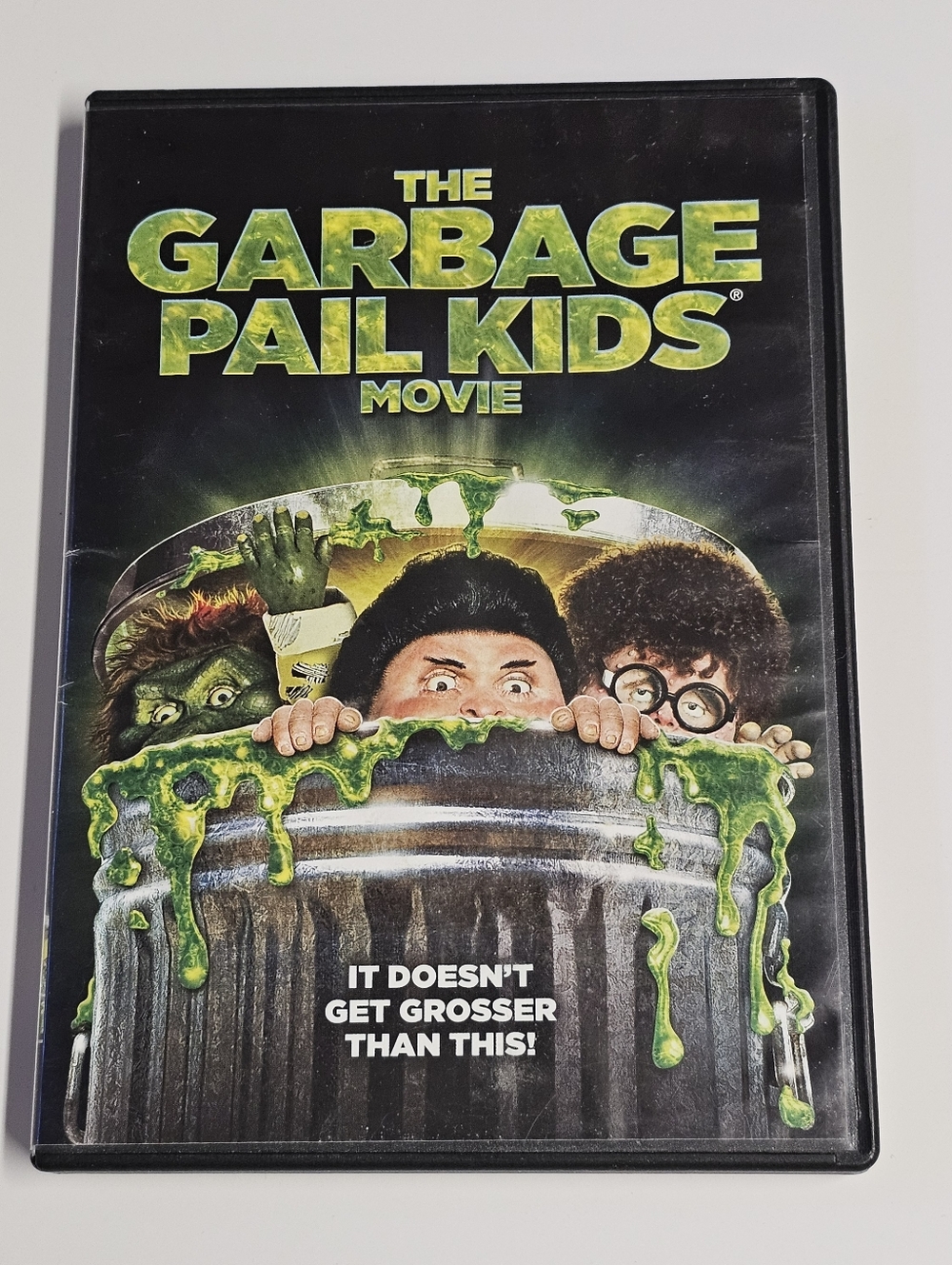 Garbage Pail Kids Movie DVD 2012 OOP Rare 1987 Cult Classic